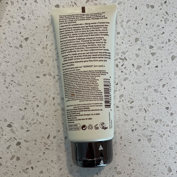AHAVA Deadsea Salt & Dermud Intensive Foot Cream Brand New! - Picture 5 of 6